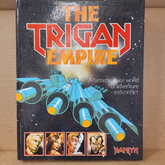 The Trigan Empire BOOK / Comic / Vintage / 1978 - Picture 1 of 16
